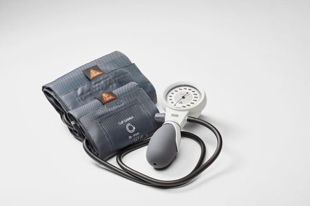 Aneroid Sphygmomanometer Unit GAMMA® G5 Multiple Sizes Nylon Cuff 35 - 47 cm Palm Aneroid