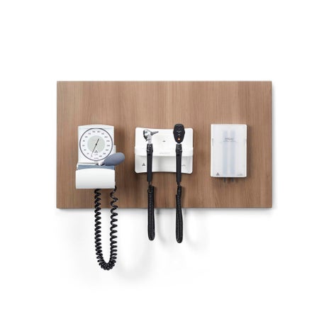 Wall Board Midmark® No Instruments Included For device combination of EN200, Tip Dispenser and GAMMA XXL Sphygmomanometer