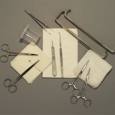 Tracheostomy Care Kit Sklar Sterile™