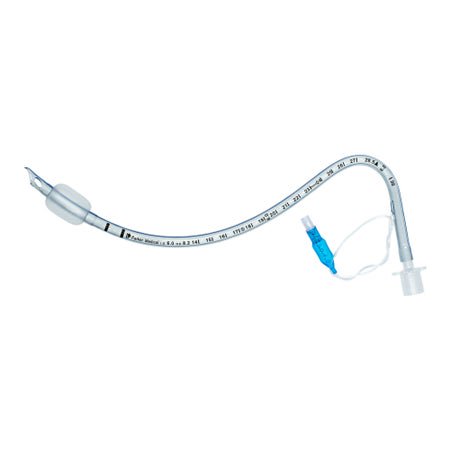 Cuffed Endotracheal Tube Flex-Tip® Curved 19.5 Fr. Adult Murphy Eye