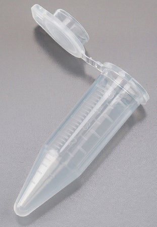 Diamond® Midi™ Microcentrifuge Tube Plain 5 mL Snap Cap Polypropylene Tube