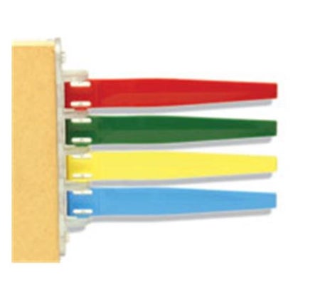 Exam Room Signal Flag Wall Mount 4 Flag
