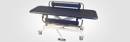 Hi-Lo Changing Table AM-SX Series Steel Tubing Blue