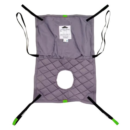 Long Seat Sling with Commode Opening Hoyer® Large 175 to 350 lbs. Weight Capacity