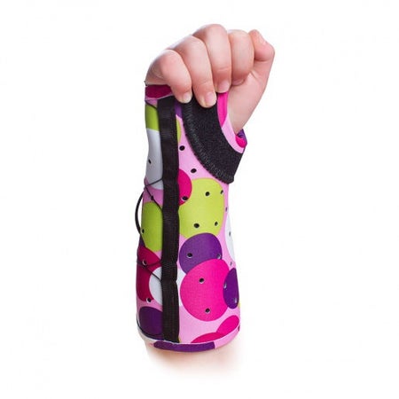 Short Arm Fracture Brace, Open Thumb Exos™ Boa® Lacing System X-Small