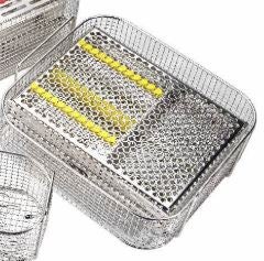 Ultrasonic Cleaner Basket QuickClean™ Full Size Stainless Steel