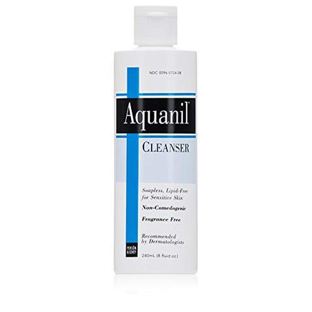 Facial Cleanser Aquanil® Liquid 8 oz. Bottle Unscented