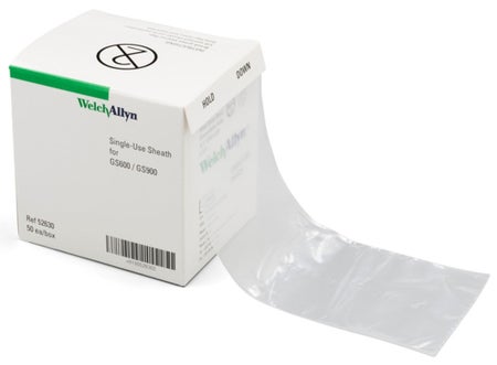 Disposable Exam LIght Sheath Welch Alllyn For GS 600/900 Otoscope Exam Light