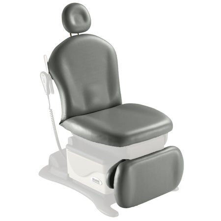 Upholstered Top Midmark® 641 Lunar Gray For 641 Procedure Chair