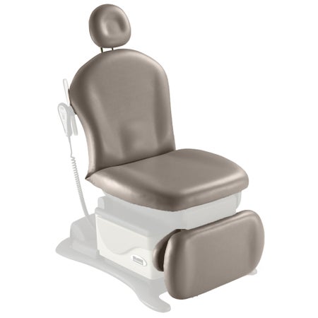 Upholstered Top Midmark® 641 Dark Linen For 641 Procedure Chair