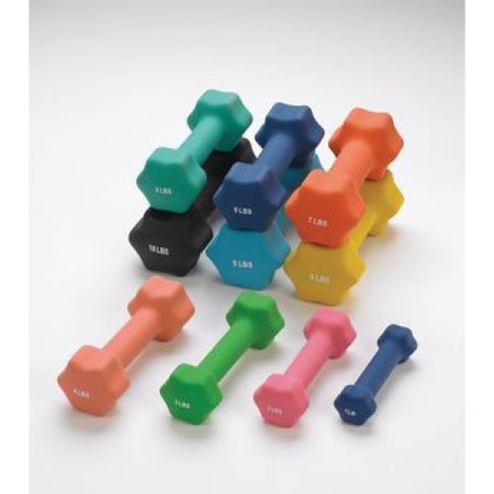 Dumbbell Hexagon Heads Sammons Preston® 2 lbs.