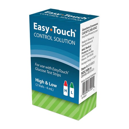 Blood Glucose Control Solution 4 mL Level 1