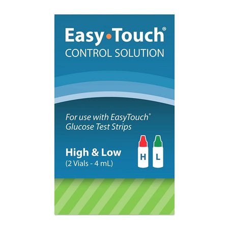 Blood Glucose Control Solution 4 mL Level 1