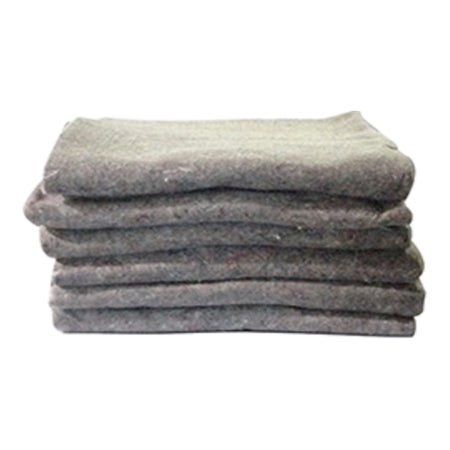 Blanket McKesson 62 X 80 Inch Wool / Polyester 2.75 lbs.