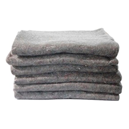 Blanket McKesson 62 X 80 Inch Wool / Synthetic Fabric 2.75 lbs.