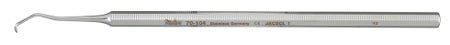 Dental Scaler Miltex® Jacquette Regular Handle, Single End