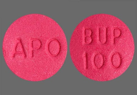Bupropion HCl 100 mg Tablet 100 Tablets