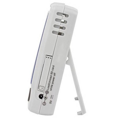 Thermometer / Hygrometer / Dew Point Meter with Alarm Traceable® 0° to 50°C Internal Sensor Multiple Mounting Options Battery Operated