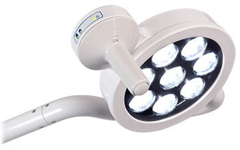 Exam and Diagnostic Light MI 550 LED Dual Ceiling Mount LED Bulb 130 Watt White Lamp