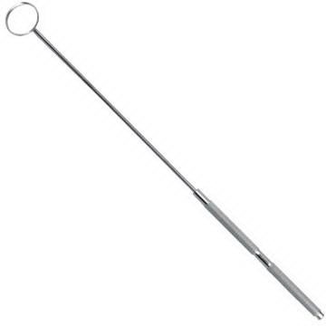 Laryngeal Mirror Size 3 / 16 mm Stainless Steel Deluxe Handle