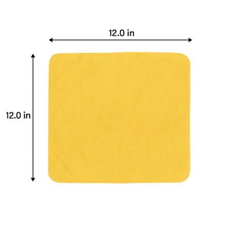 Cleaning Cloth Rubbermaid® Commercial Light Duty 24 Count Bag 12 X 12 Inch NonSterile Reusable
