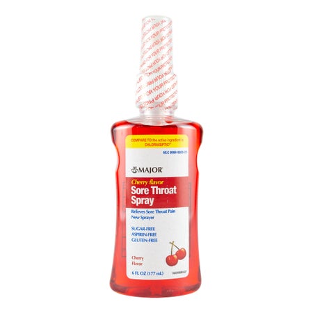 Sore Throat Relief Major® 1.4% Strength Oral Spray 6 oz.