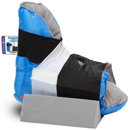 Heel Protection Boot with Wedge Prevalon® Petite Blue / Black