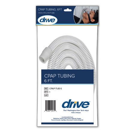 CPAP Tubing 6 Foot Length 22 mm Cuffs