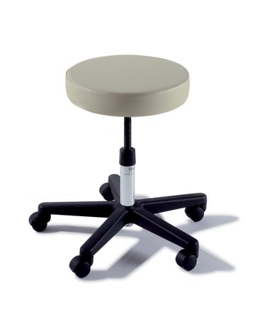 Exam Stool Ritter® 270 Value Series Without Backrest Manual Height Adjustment 5 Casters Restful Path