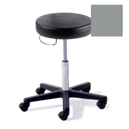 Exam Stool Ritter® 272 Value Series Without Backrest Pneumatic Height Adjustment 5 Casters Ultrafree Restful Path