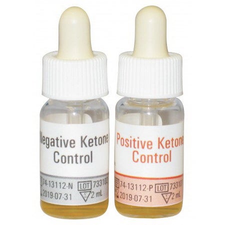 Control Set Ketone Serum Positive Level / Negative Level 1 X 2 mL