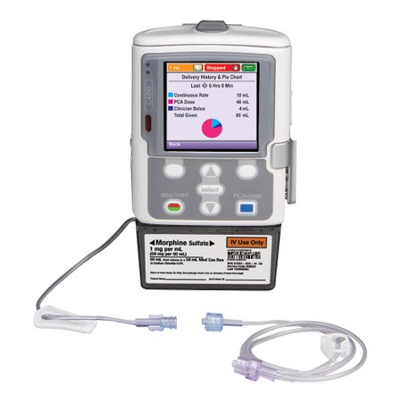 IV Pump Extension Set CADD® Without Port 90 InchTubing 0.2 Micron Filter Sterile
