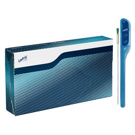 Urethral Catheter LoFric® Origo™ Nelaton Tip Hydrophilic Coated Polyolefin-Based Elastomer (POBE) 12 Fr. 12 Inch Length
