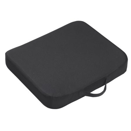 Contoured Seat Cushion Comfort Touch™ Cooling Sensation 18 W X 16 L X 3 D Inch Foam / Gel
