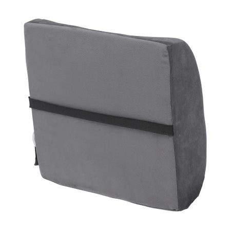 Lumbar Support Cushion with Heat Comfort Touch™ 12-4/5 W X 12-1/5 L X 4-1/10 D Inch Foam