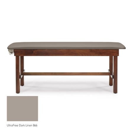 Treatment Table with H-Brace Ritter® 95 Model Fixed Height 27 W X 72 L Inch Flat Top