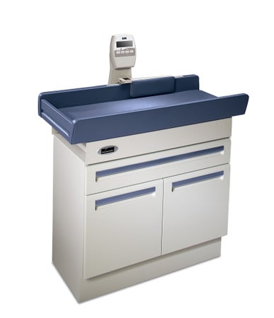 Pediatric Scale Table Ritter® 640 Model Fixed Height