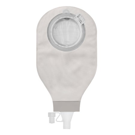 Ileostomy Pouch SenSura® Mio Click Two-Piece System 9 Inch Length Drainable