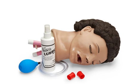 Airway Management Trainer Life/form® Adult Adult 8 lbs.