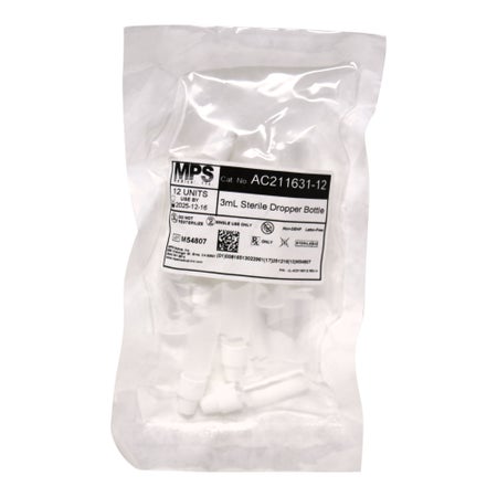Dropper Bottle, Sterile