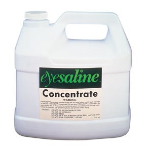 Eyewash Concentrate Eyesaline® Saline Concentrate 180 oz. Jug