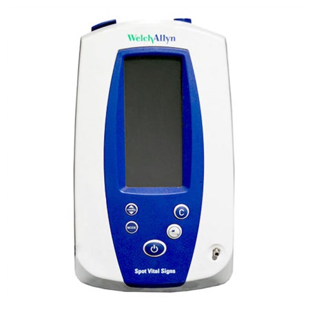 Refurbished Vital Signs Monitor Welch Allyn® Monitoring NIBP, Pulse Rate, Temperature AC Power