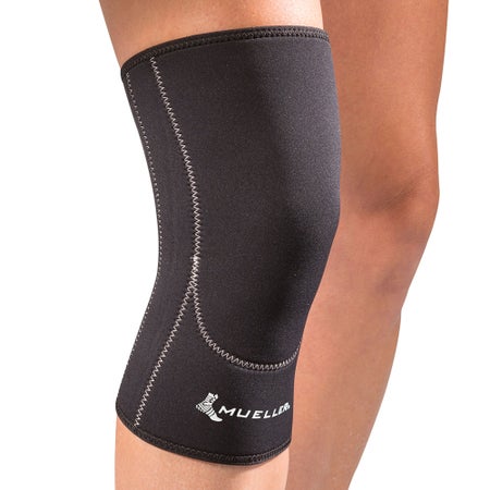 Knee Support Mueller® Medium Pull-On 14 to 16 Inch Knee Circumference Left or Right Knee