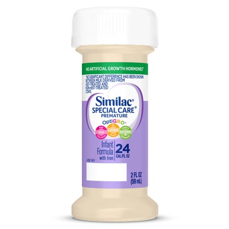 Infant Formula Similac® Special Care® 24 Unflavored 2 oz. Bottle Liquid