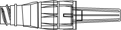 MicroClave Clear I.V. Connector