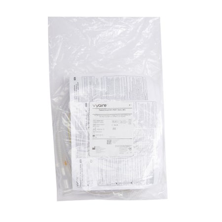 LTV Series Ventilator Circuit Corrugated Tube 72 Inch Tube Dual Limb Pediatric Without Breathing Bag Single Patient Use