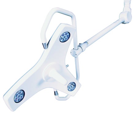 Exam Light Outpatient® LED Ceiling Mount LED Bulb 42 Watt White Lamp