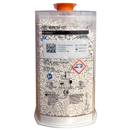 CO2 Absorbent Medisorb® EX Canister 1.2 kg Calcium Hydroxide / Sodium Hydroxide
