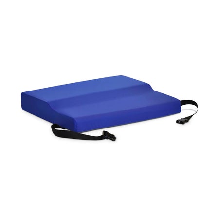 Anti-Thrust Seat Cushion APEX™ 18 W X 16 L X 4 to 2 D Inch Foam