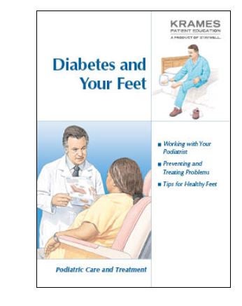 Patient Booklet Krames® Diabetes and Your Feet